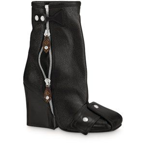 EUC Louis Vuitton Patti Boots Sz. 38 8